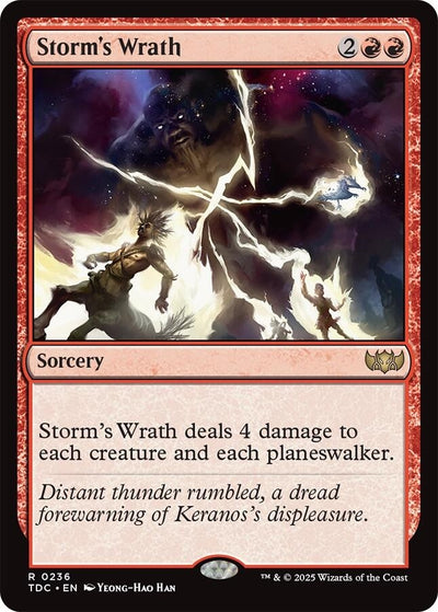 Storm's Wrath (236) (TDC)