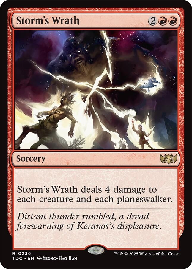 Storm's Wrath (236) (TDC)