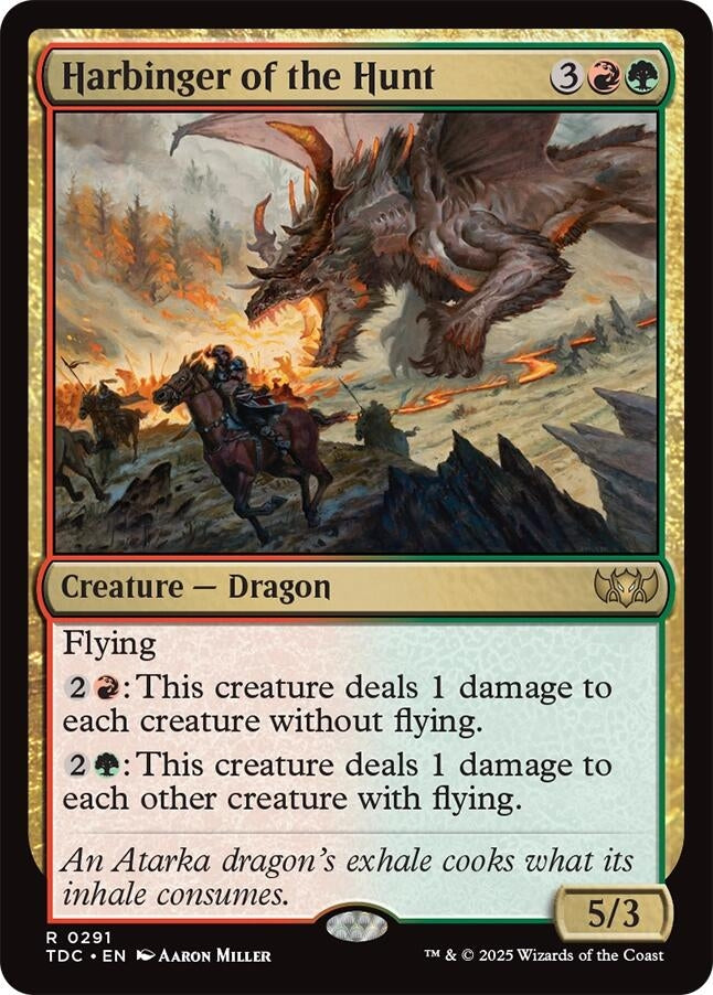 Harbinger of the Hunt (291) (TDC)