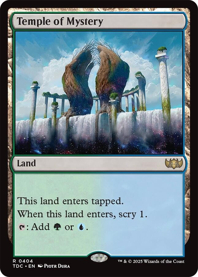 Temple of Mystery (404) (TDC)