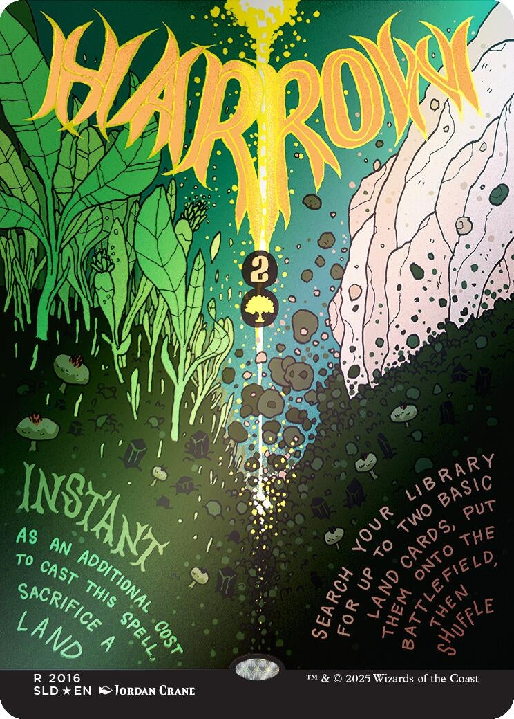 Harrow (Rainbow Foil) (2016) (SLD)