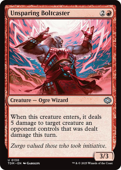 Unsparing Boltcaster (130) (TDM)