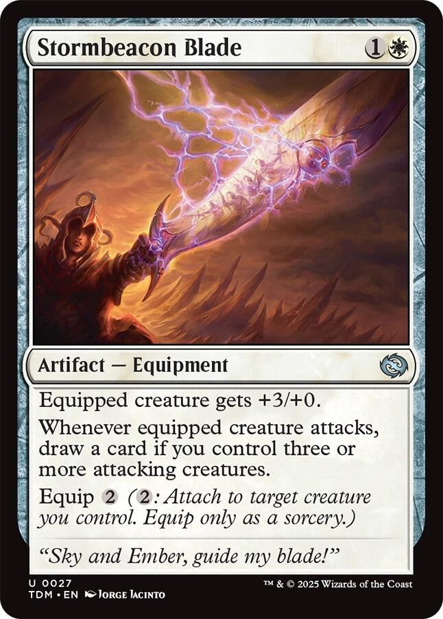 Stormbeacon Blade (27) (TDM)