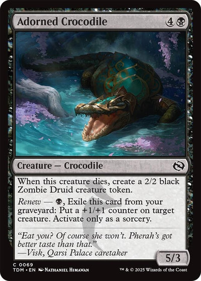 Adorned Crocodile (69) (TDM)