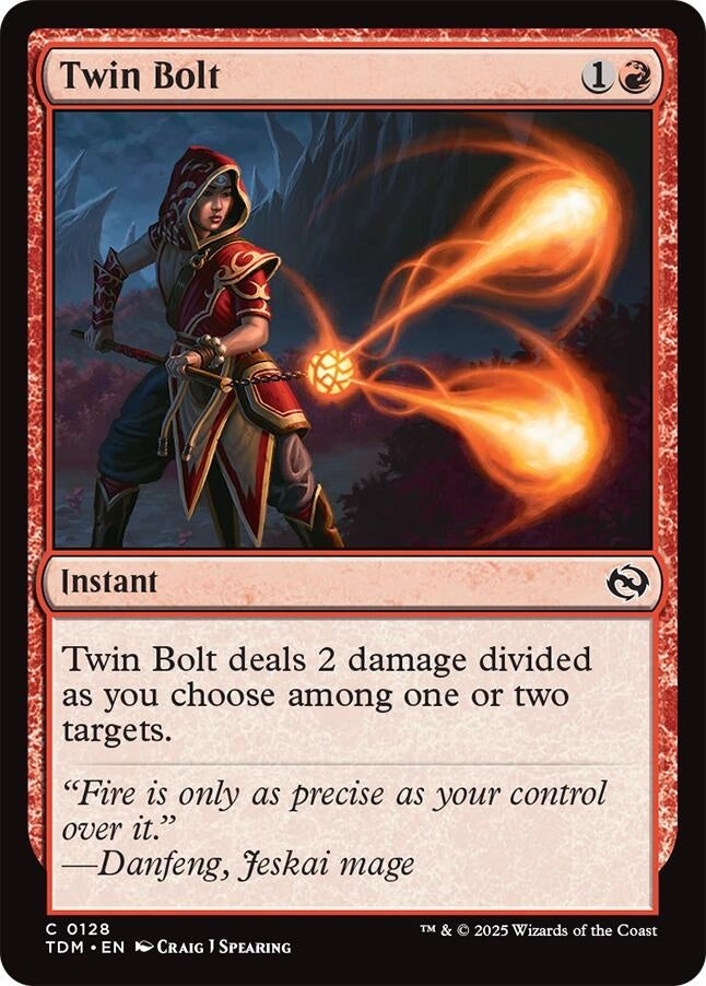 Twin Bolt (128) (TDM)