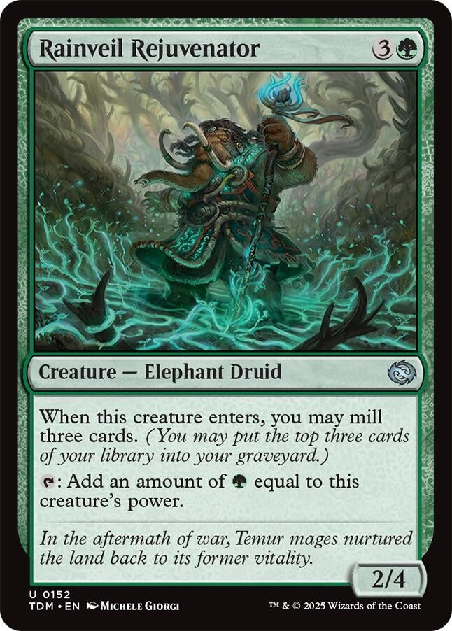 Rainveil Rejuvenator (152) (TDM)