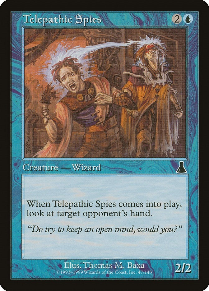 Telepathic Spies (47) (UDS)
