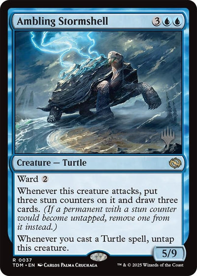 Ambling Stormshell (37) (PPTDM)