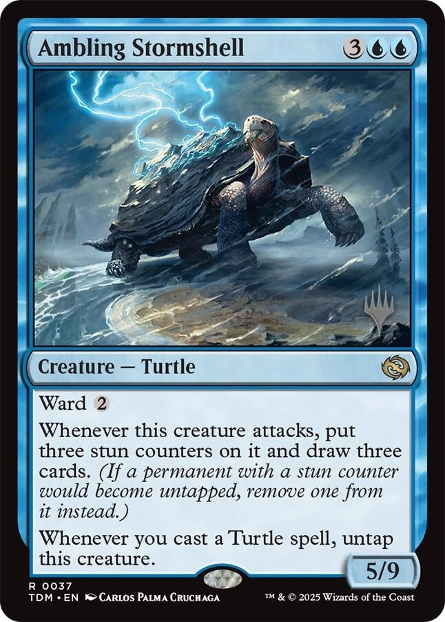 Ambling Stormshell (37) (PPTDM)
