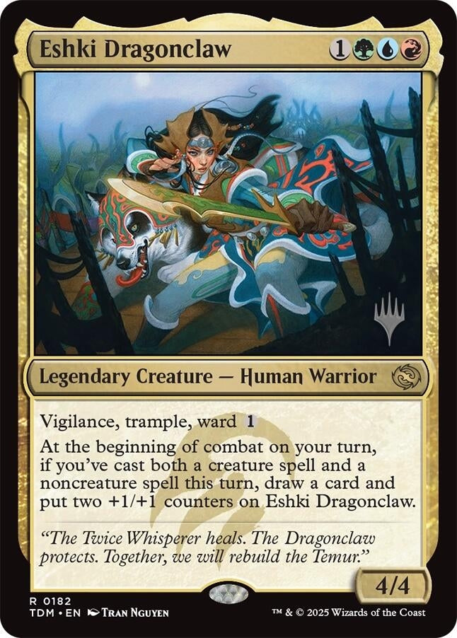 Eshki Dragonclaw (182) (PPTDM)