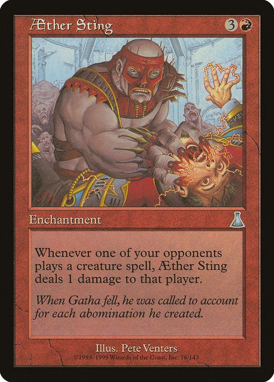 Aether Sting (76) (UDS)