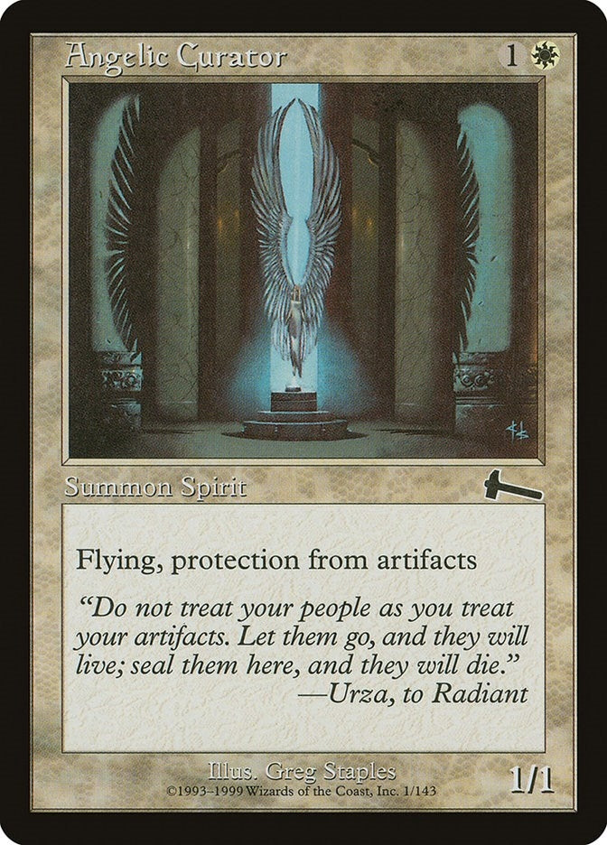Angelic Curator (1) (ULG)