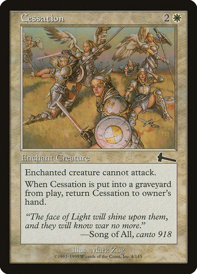 Cessation (4) (ULG)