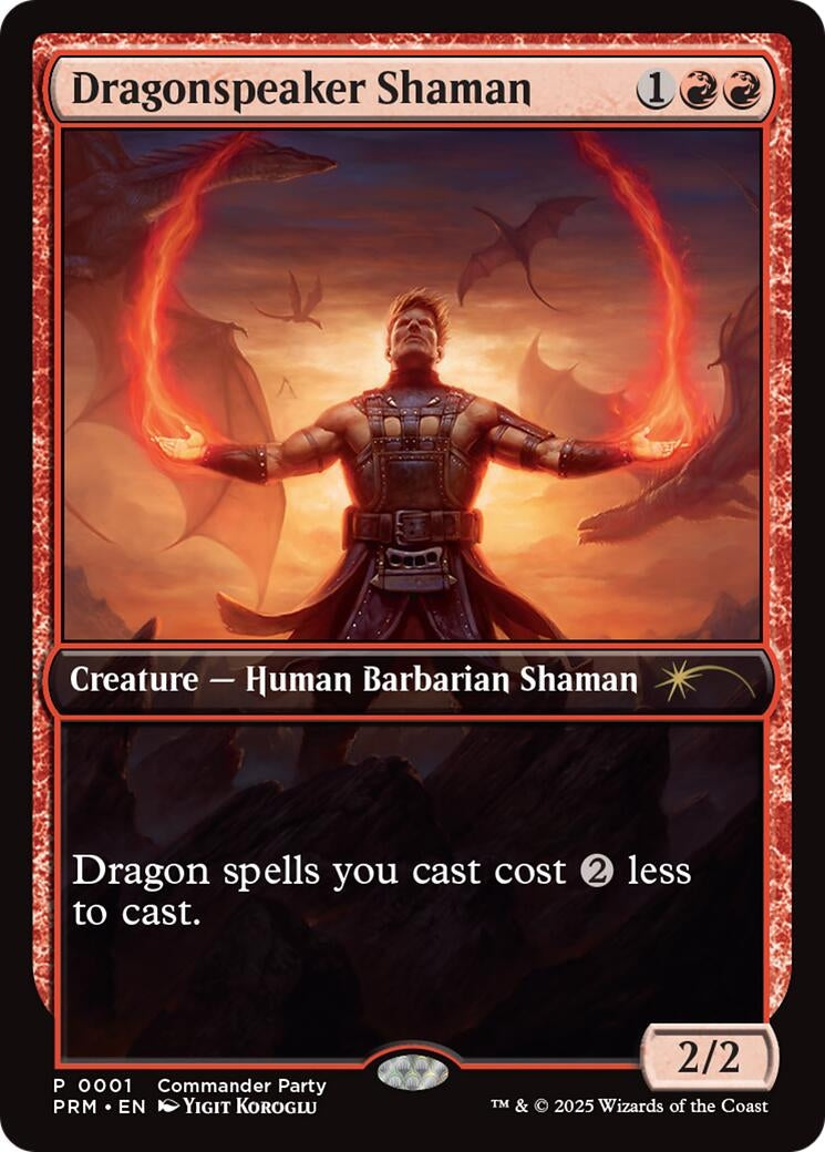 Dragonspeaker Shaman (1) (WPN)
