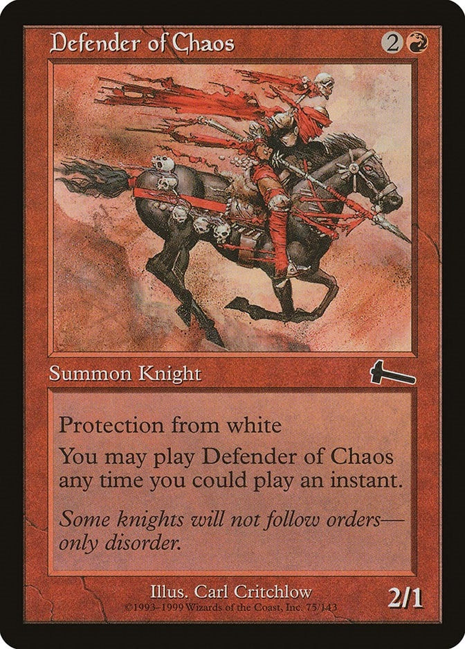 Defender of Chaos (75) (ULG)