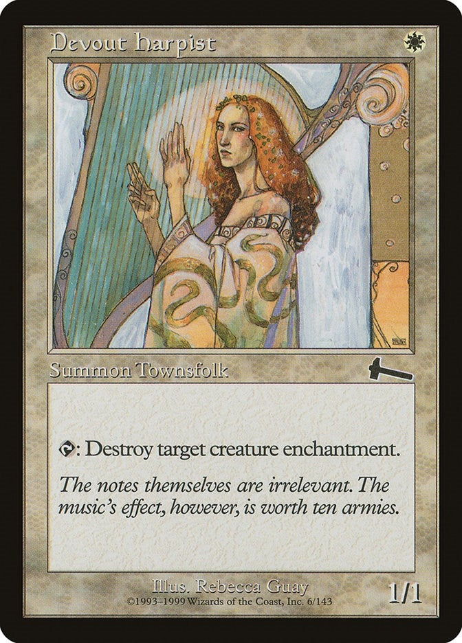 Devout Harpist (6) (ULG)