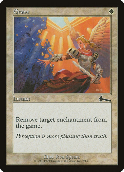 Erase (7) (ULG)