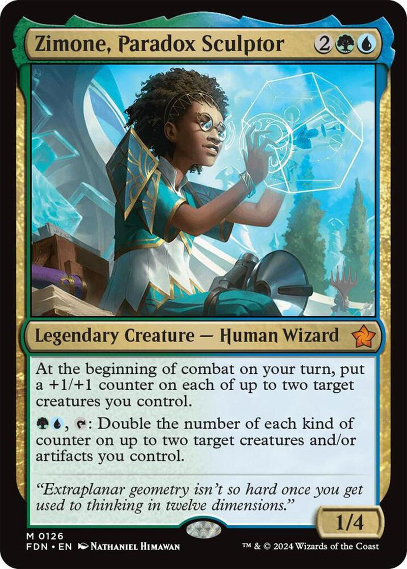 Zimone, Paradox Sculptor (126) (PPTDM)