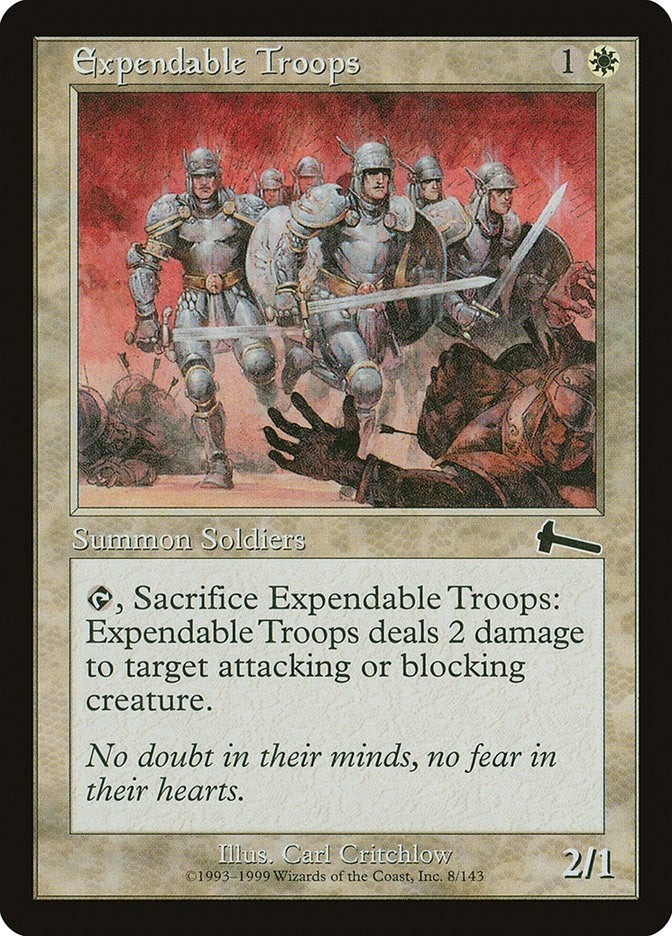 Expendable Troops (8) (ULG)