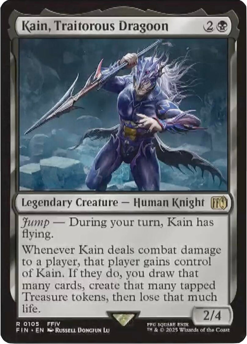 Kain, Traitorous Dragoon (105) (FIN)