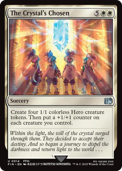 The Crystal's Chosen (14) (FIN)