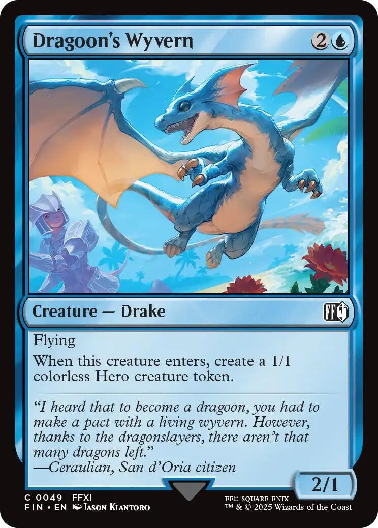 Dragoon's Wyvern (49) (FIN)
