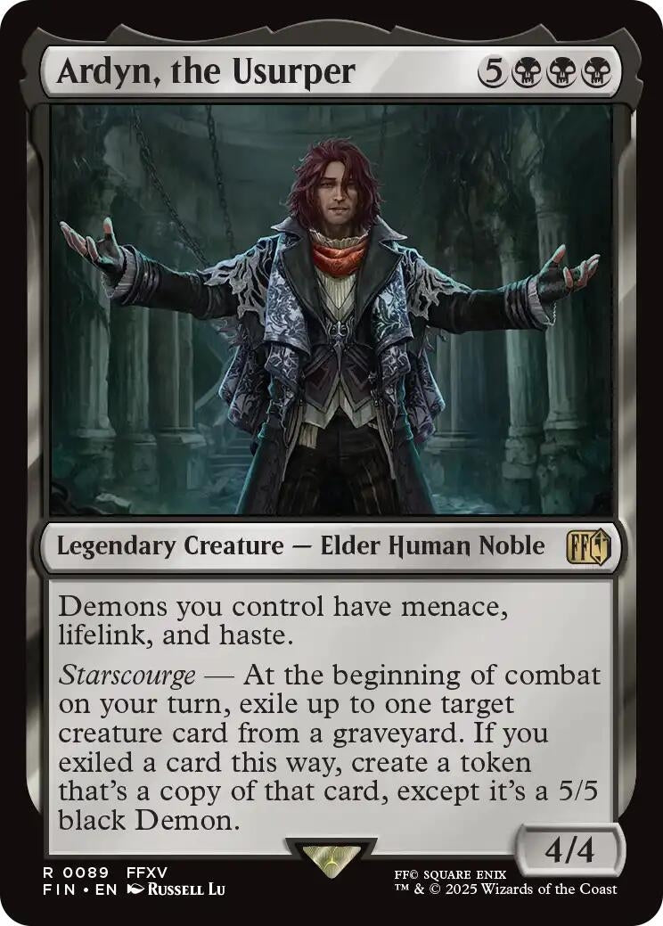 Ardyn, the Usurper (89) (FIN)