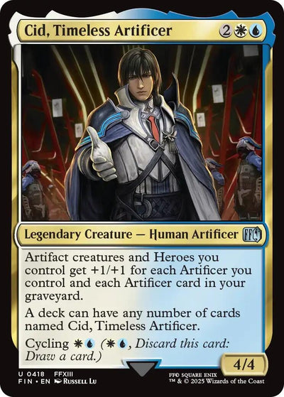 Cid, Timeless Artificer (0418) (418) (FIN)