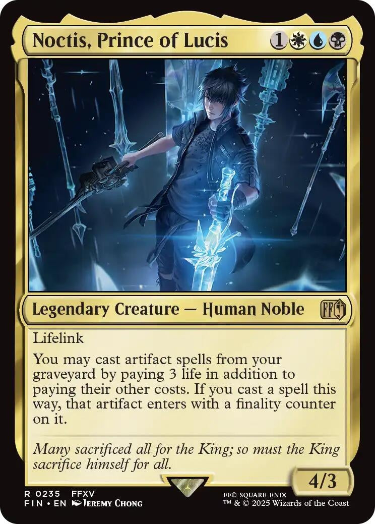 Noctis, Prince of Lucis (235) (FIN)