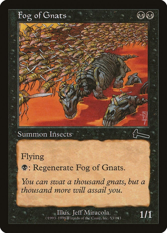 Fog of Gnats (53) (ULG)