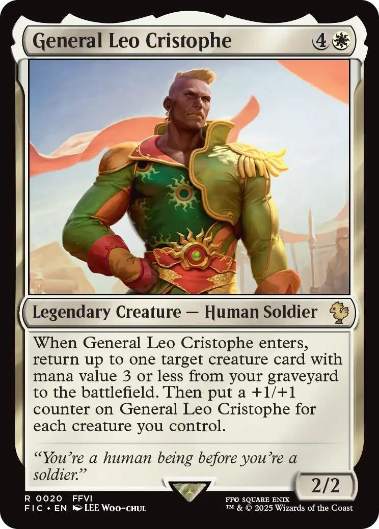 General Leo Cristophe (20) (FIC)