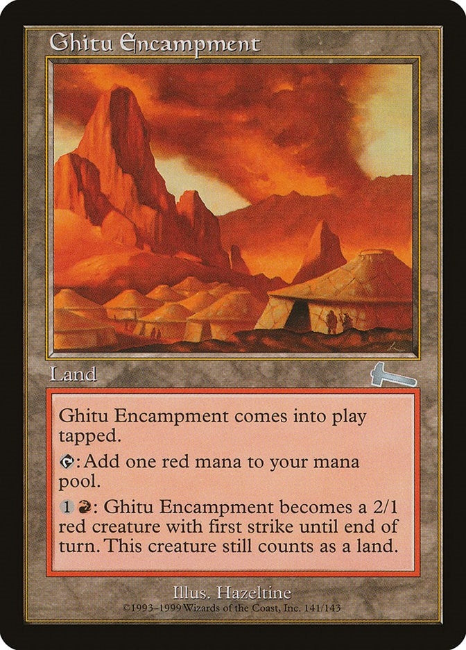 Ghitu Encampment (141) (ULG)