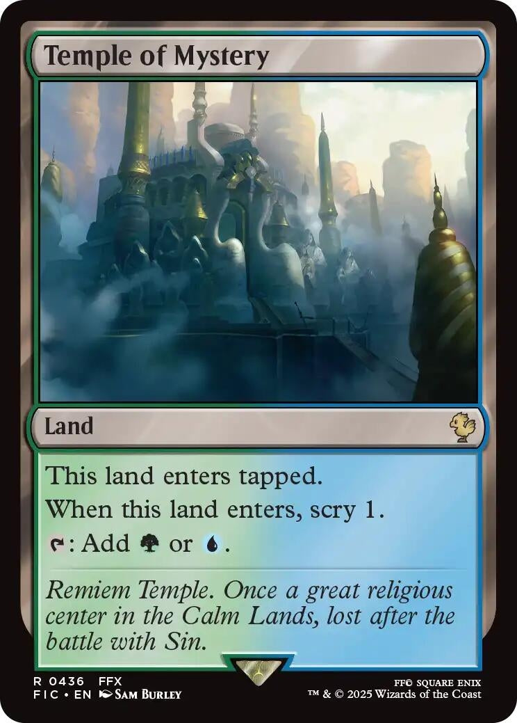 Temple of Mystery (436) (FIC)