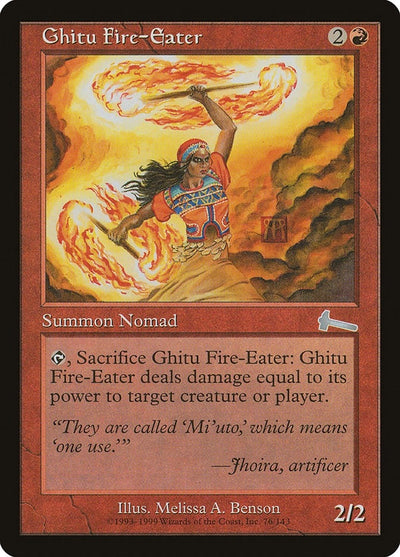 Ghitu Fire-Eater (76) (ULG)