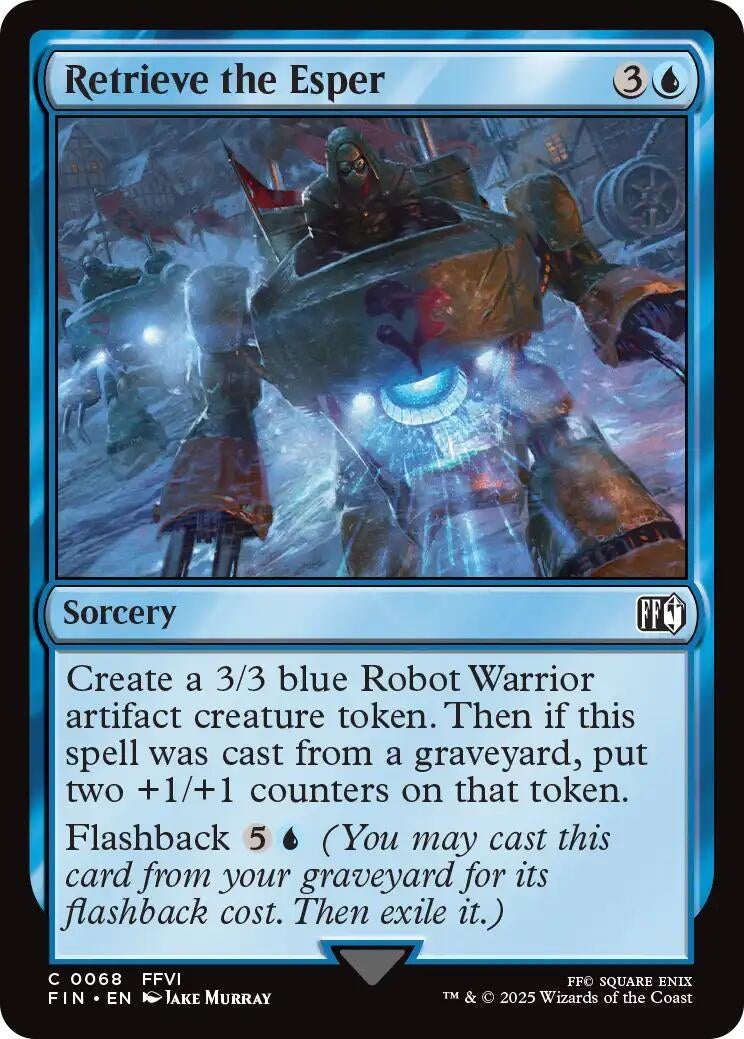Retrieve the Esper (68) (FIN)