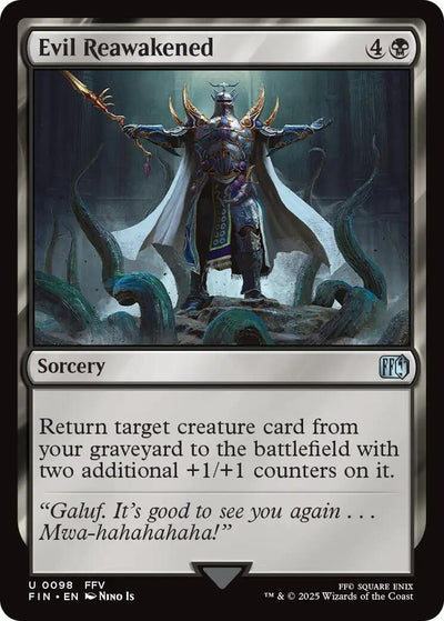 Evil Reawakened (98) (FIN)