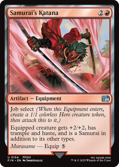 Samurai's Katana (154) (FIN)