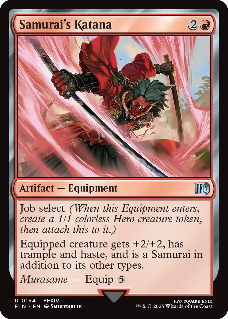 Samurai's Katana (154) (FIN)
