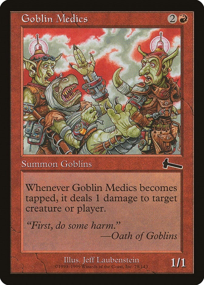 Goblin Medics (79) (ULG)