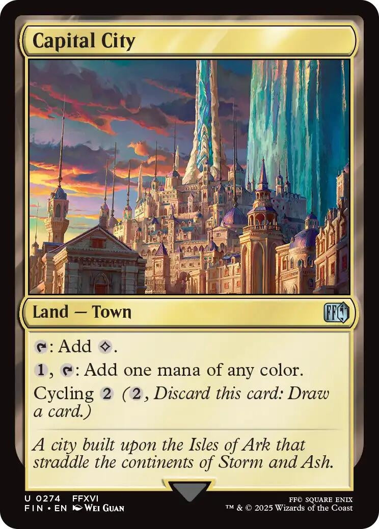 Capital City (274) (FIN)