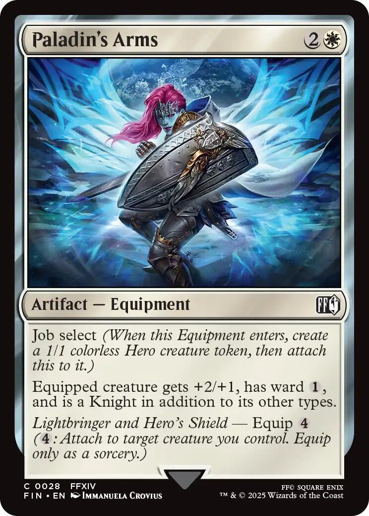 Paladin's Arms (28) (FIN)
