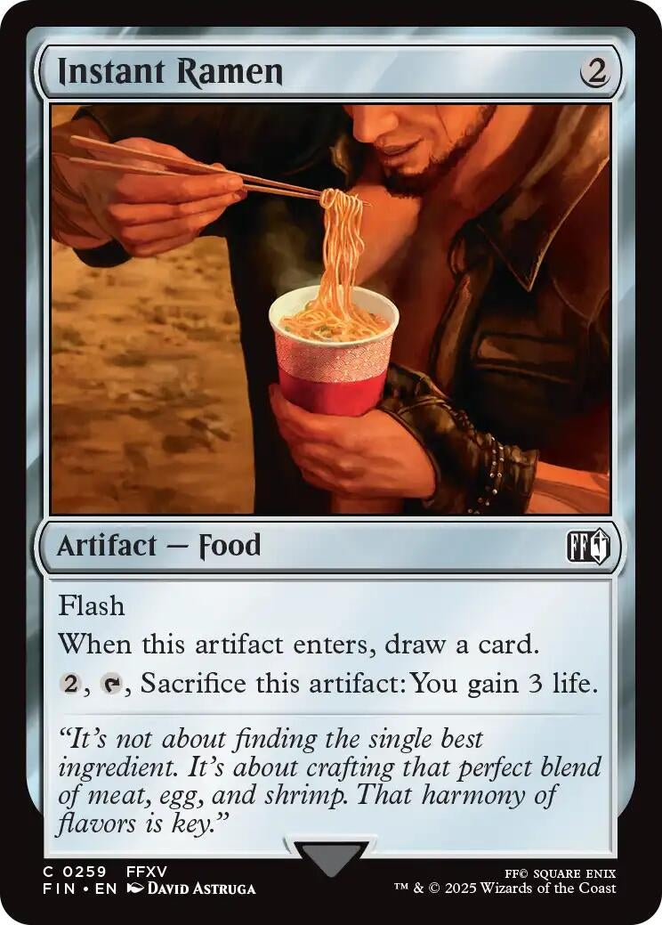 Instant Ramen (259) (FIN)