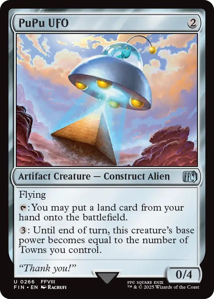 PuPu UFO (266) (FIN)
