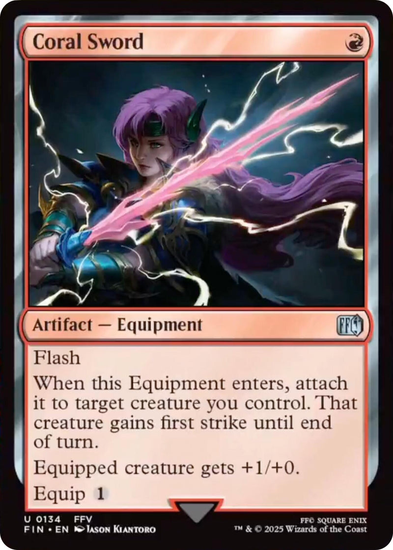 Coral Sword (134) (FIN)