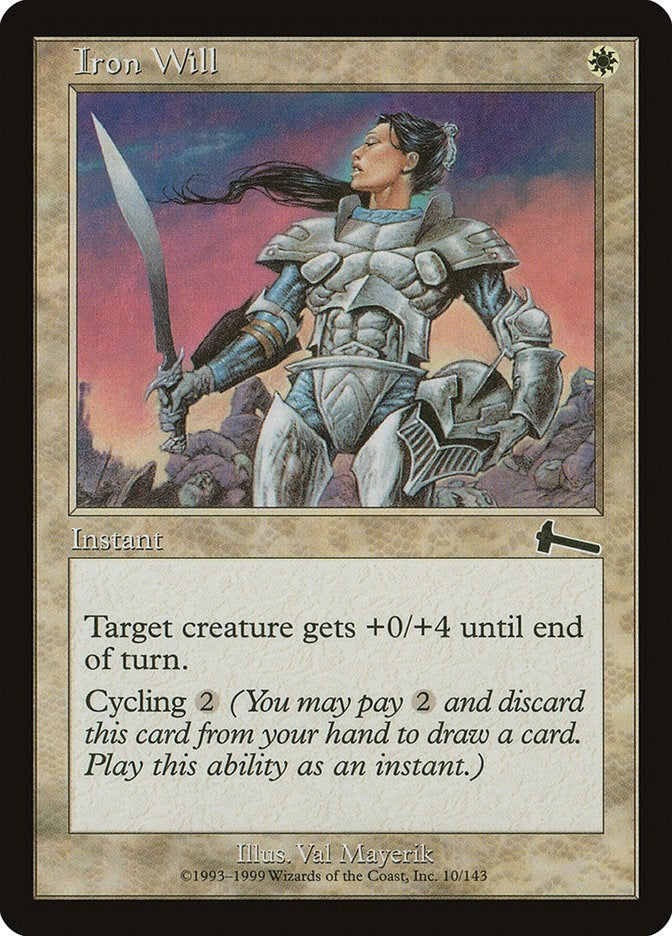 Iron Will (10) (ULG)