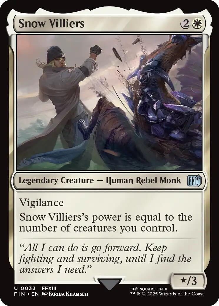 Snow Villiers (33) (FIN)