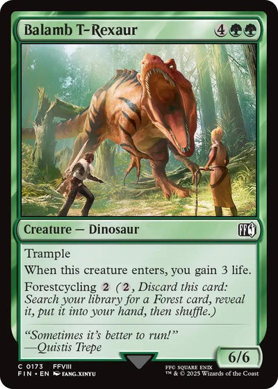 Balamb T-Rexaur (173) (FIN)