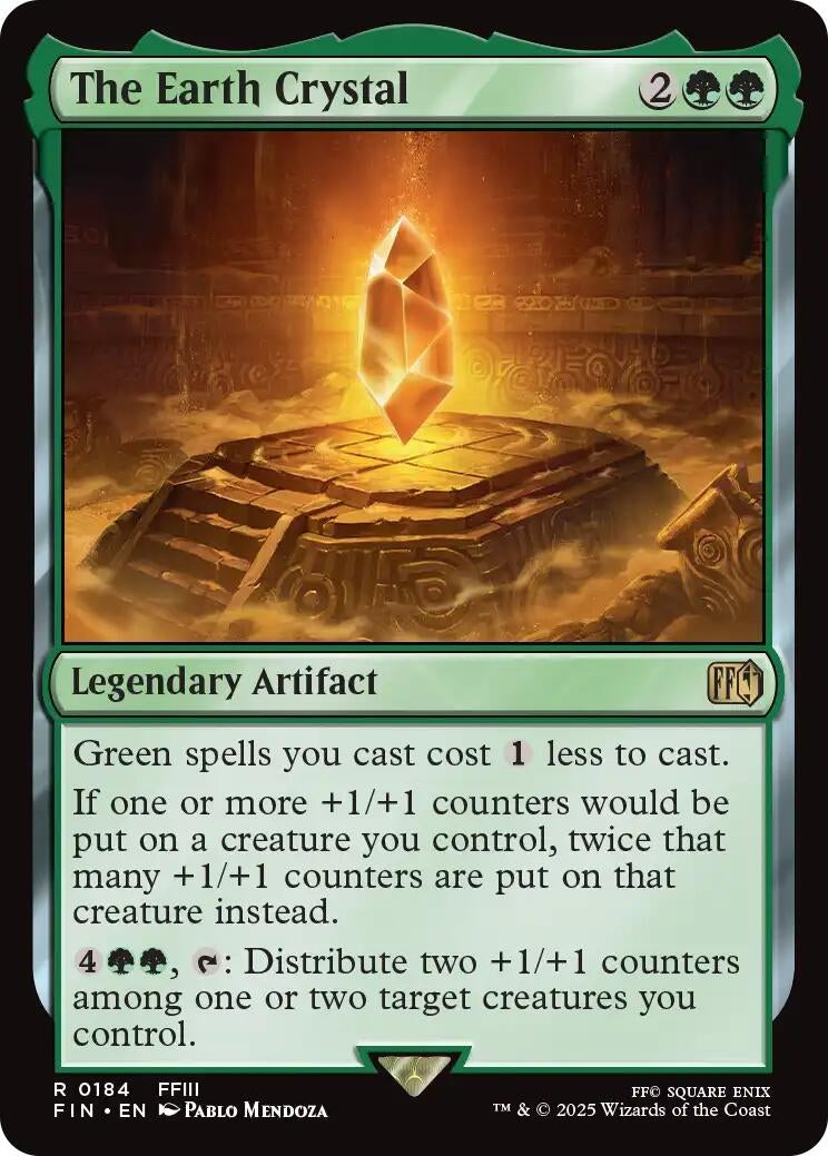 The Earth Crystal (184) (FIN)