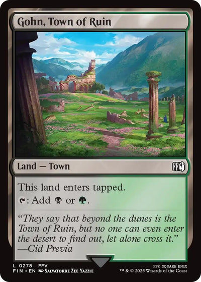 Gohn, Town of Ruin (278) (FIN)