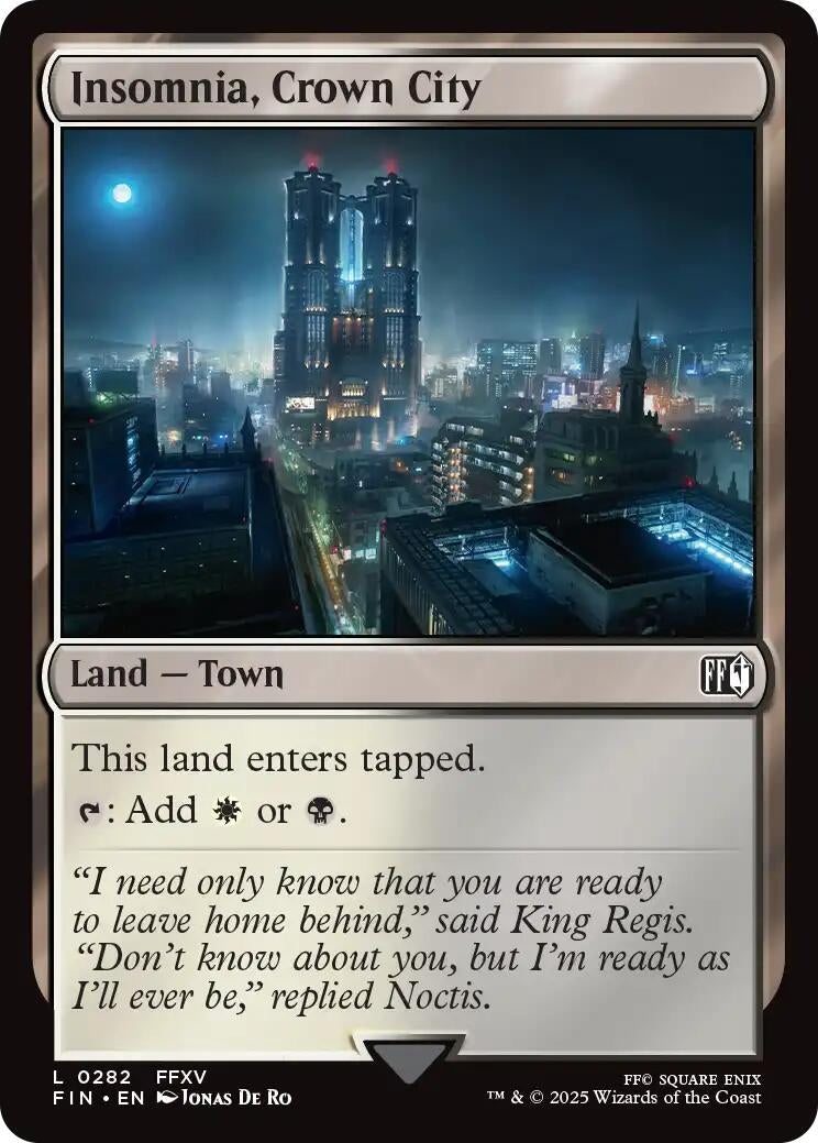 Insomnia, Crown City (282) (FIN)